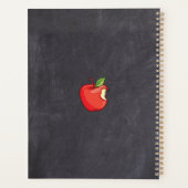 Lehrer/Lehrerunterricht Planer (Rückseite)