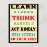 Lehrer lernen Erziehung