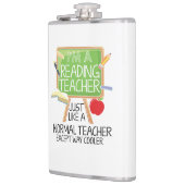 Lehrer lesen flachmann (Links)