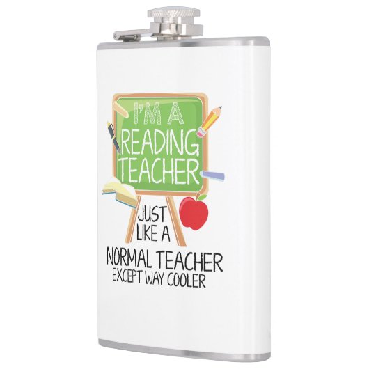 Lehrer lesen flachmann (Links)