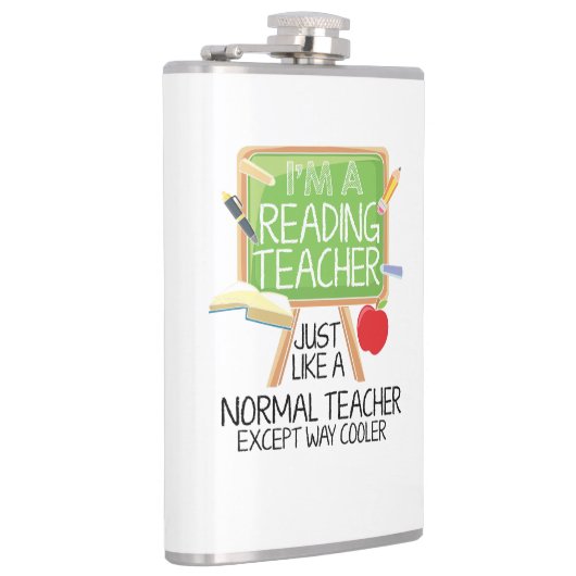 Lehrer lesen flachmann (Rechts)