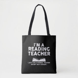 Lehrer lesen - Ich bin Leselehrer Tasche