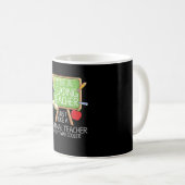 Lehrer lesen kaffeetasse (VorderseiteRechts)