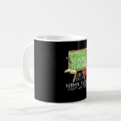 Lehrer lesen kaffeetasse (Vorderseite Links)