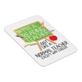 Lehrer lesen magnet (Rechte Seite)