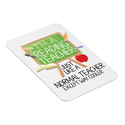 Lehrer lesen magnet (Rechte Seite)