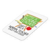 Lehrer lesen magnet (Linke Seite)