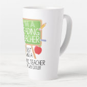 Lehrer lesen milchtasse (Rechte Ecke)