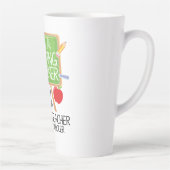 Lehrer lesen milchtasse (Rechts)