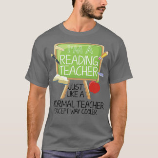 Lehrer lesen T-Shirt
