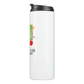 Lehrer lesen thermosbecher (Nach rechts gedreht)
