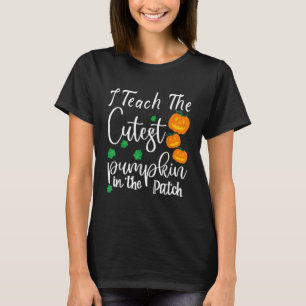 Lehrer Liebe bricht lustiges Halloween-Kostümgesch T-Shirt