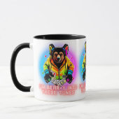 Lehrer Liebe Gehirne Tasse (Links)