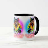 Lehrer Liebe Gehirne Tasse (VorderseiteRechts)