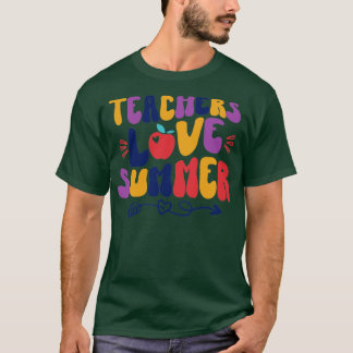 Lehrer Liebe Sommer T-Shirt