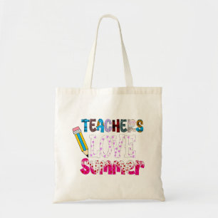 Lehrer Liebe Sommertotentasche   Geschenk für Lehr Tragetasche