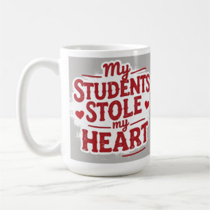 Lehrer lieben Schüler Kaffeetasse