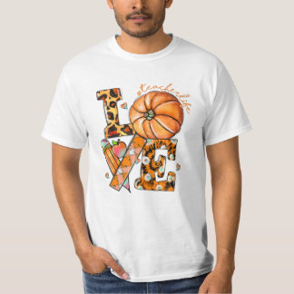 Lehrer Life Pumpkin Lover T-Shirt