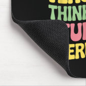 Lehrer Lustig Überbeanspruchung 67 Lehrer Mousepad (Ecke)