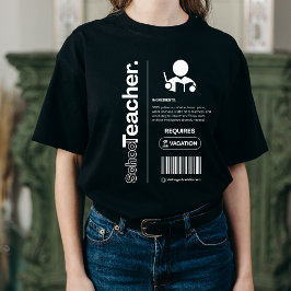 Lehrer – Lustige Arbeits Humor, Bürogeschenk Tri-Blend Shirt