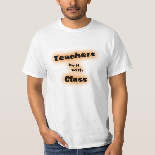 Lehrer machen das mit Class T-Shirt (Vorderseite)
