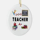 Lehrer machen das mit der Klasse Keramik Ornament (Rechts)