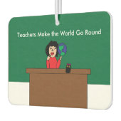 Lehrer machen die Welt zum Alltag Autolufterfrischer (Links)