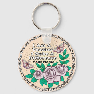 Lehrer macht den Schlüsselanhänger anders