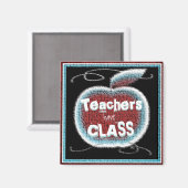 Lehrer Magnet (Vorderseite/Rückseite)