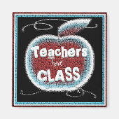 Lehrer Magnet (Vorne)