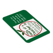 Lehrer Magnet, Apple Vers mit Hingabe Magnet (Rechte Seite)