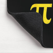 Lehrer Mathe Pi Echt Sein Sei Rational Lustige Mat Mousepad (Ecke)