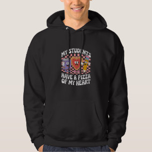 Lehrer Meine Schüler haben eine Pizza von meinem H Hoodie