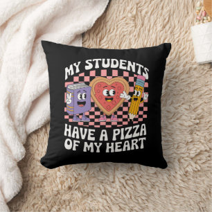 Lehrer Meine Schüler haben eine Pizza von meinem H Kissen