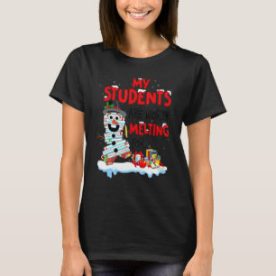 Lehrer Meine Schüler Sind Es Wert Für Weihnachten T-Shirt