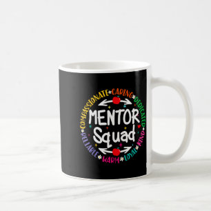 Lehrer Mentor Inspirieren Beeinflussen Coach Zurüc Kaffeetasse