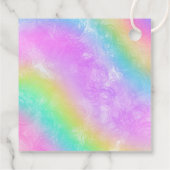 Lehrer/Mitarbeiter-Wertschätzung Danke, Geschenk-T Geschenkanhänger (Rückseite)