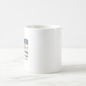 Lehrer-Modus-An-Zitate im Stil Kaffeetasse (Mittel)