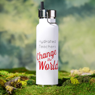Lehrer Motivationszitat Inspiration Trinkflasche