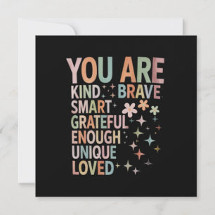 Lehrer Motivierend erster Tag zurück an die Schule Einladung