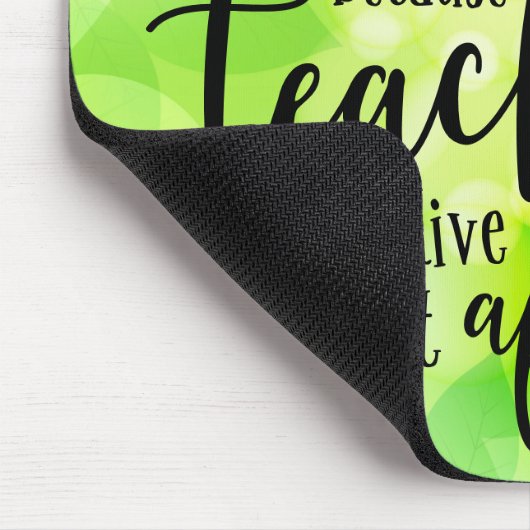 Lehrer Mousepad (Ecke)