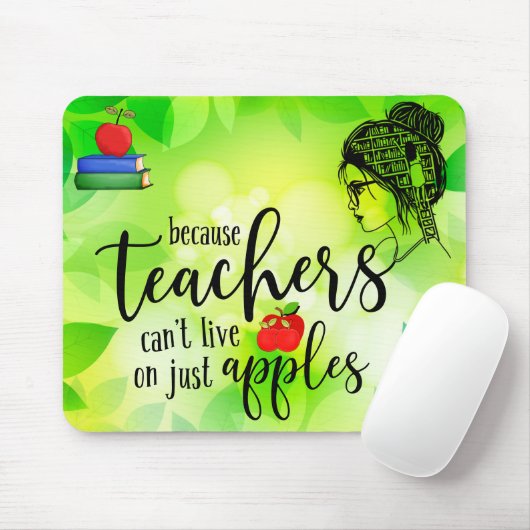 Lehrer Mousepad (Mit Mouse)
