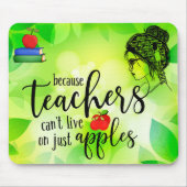 Lehrer Mousepad (Vorne)