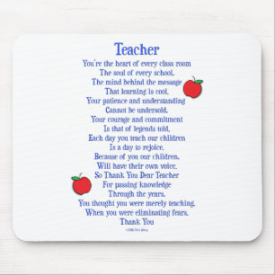 Lehrer Mousepad