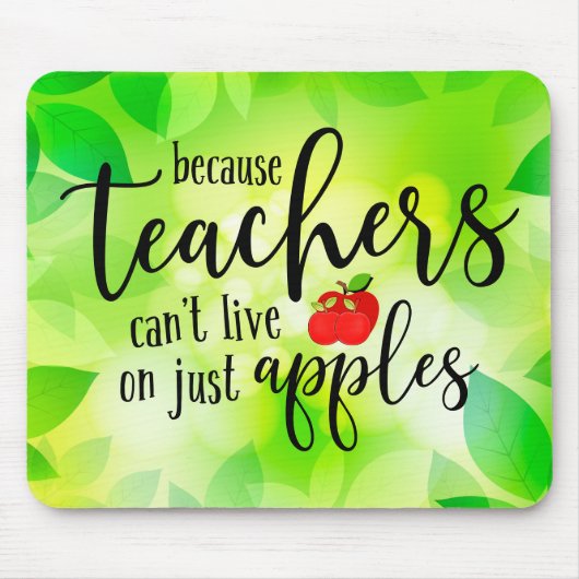 Lehrer Mousepad (Vorne)