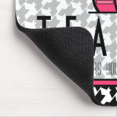 Lehrer Mousepad - Hahnentrittmuster (Ecke)