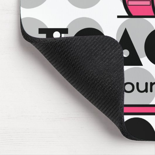 Lehrer Mousepad - Tupfen (Ecke)