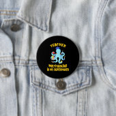 Lehrer Multitasking-Spaß Button (Beispiel)