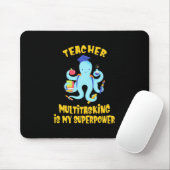 Lehrer Multitasking-Spaß Mousepad (Mit Mouse)