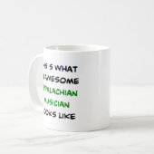 Lehrer, Musiker, phantastisch Kaffeetasse (Vorderseite Links)